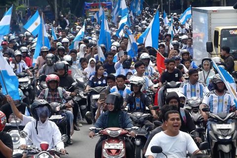 Polda Maluku imbau warga jaga kamtibmas saat konvoi Piala Dunia 2026