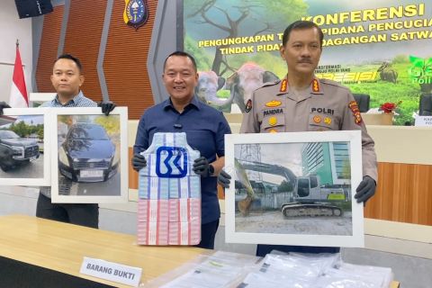 Polda Riau sita aset Rp650 Juta dari TPPU perdagangan satwa liar