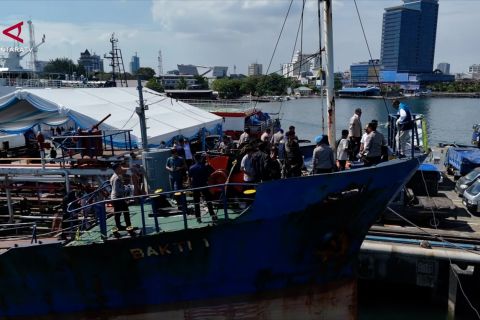 Polda Sulsel sita kapal tanker dalam kasus BBM subsidi