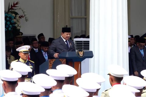 Prabowo: Ekonomi Indonesia tak boleh hanya untungkan segelintir orang
