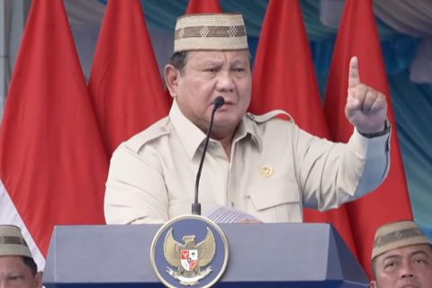 Prabowo: Indonesia swasembada pangan, pertama kali sejak 1984