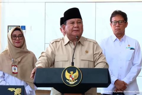 Prabowo targetkan pembangunan dan renovasi hingga 400 rumah sakit