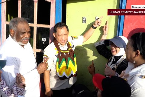 Program BSPS sasar 22.379 rumah tidak layak huni di Papua