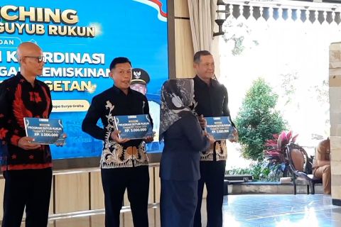 Program Guyub Rukun, Magetan salurkan bantuan Rp12,18 M bagi 4.061 RT