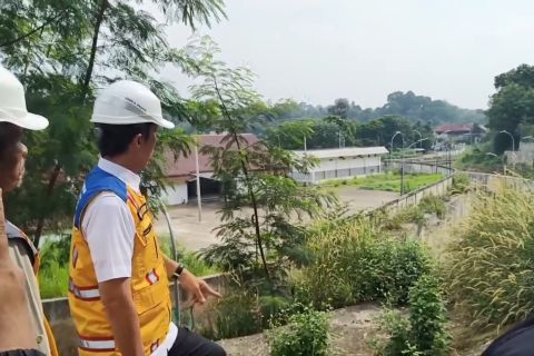Progres trase Batutulis lampaui target, cuaca jadi faktor pendukung