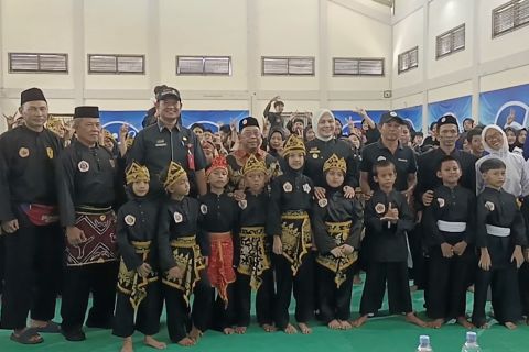 Ratusan pesilat Banjarmasin berlaga dalam Wali Kota Cup 2026