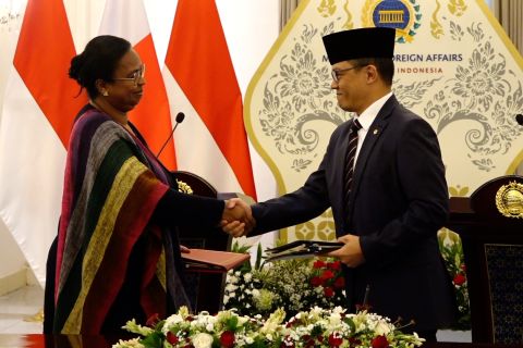RI-Madagaskar tandatangani dua MoU tentang JCBC dan kemudahan visa