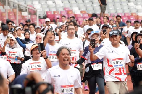 Ribuan pelari adu cepat di BTN JAKIM 2026