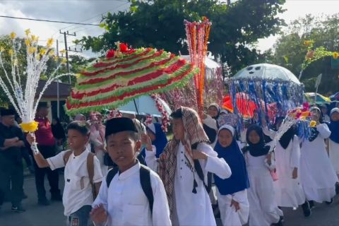 Ribuan peserta ramaikan festival sambut 1 Muharram 1448 H di Kaltara