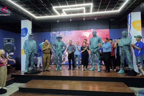 Cultura Persib, paparan sejarah Maung Bandung dalam balutan seni