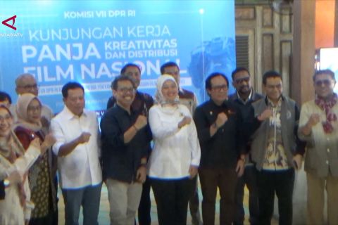 Di depan Panja DPR, Sineas Yogya minta beban pajak film diturunkan