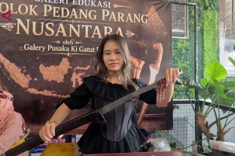 Diajukan ke UNESCO, 2.000 pusaka Golok Pedang Parang kumpul di Bogor