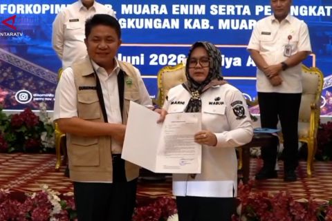 Edison jadi tersangka korupsi, Wabup ditunjuk Plt. Bupati Muara Enim