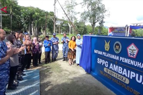 Lanud Haluoleo Kendari resmi jadi salah satu dapur SPPG