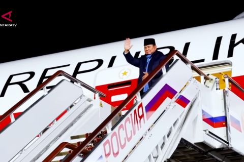 Menlu RI hadiri rangkaian KTT ASEAN-Rusia