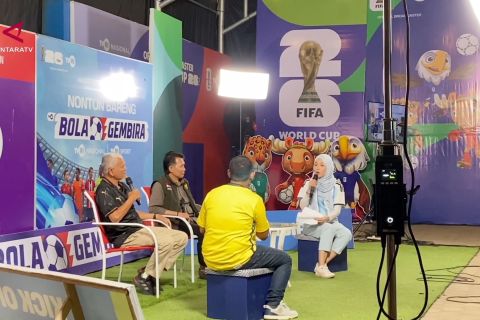 Nobar Bola Gembira Piala Dunia, hiburan dan inspirasi sportivitas