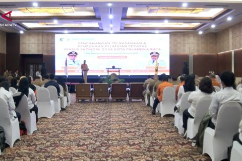 Pelatihan petugas sensus jadi kunci akurasi data ekonomi Palangka Raya