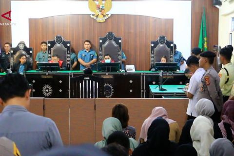 PN Mataram vonis Radit 6 tahun penjara dalam kasus kematian kekasihnya