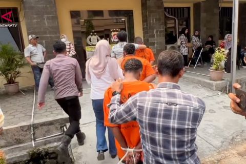 Polda Banten tangkap empat pelaku pengeroyokan anggota Brimob