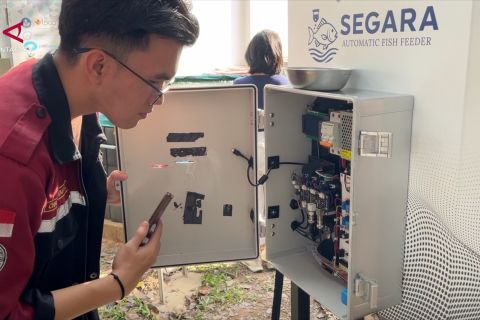 Polibatam kembangkan sistem IoT untuk budidaya ikan bioflok