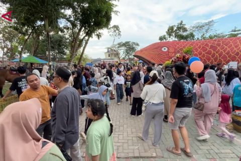 Taman Satwa Jahri Saleh, magnet wisata baru di Banjarmasin