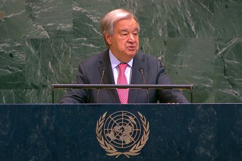 Sekjen PBB tekankan kerja sama dalam upaya kontra-terorisme global