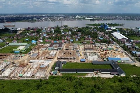 Sekolah Rakyat di Pontianak dibangun di lahan seluas 5,1 hektare