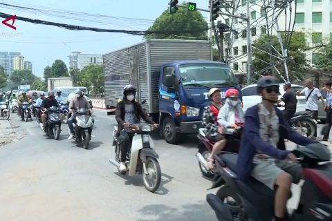 Suhu di Vietnam tembus 40 derajat, konsumsi listrik cetak rekor
