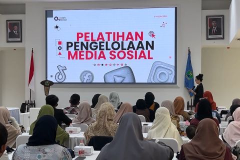 Pemkot Malang tingkatkan literasi digital lewat pelatihan media sosial