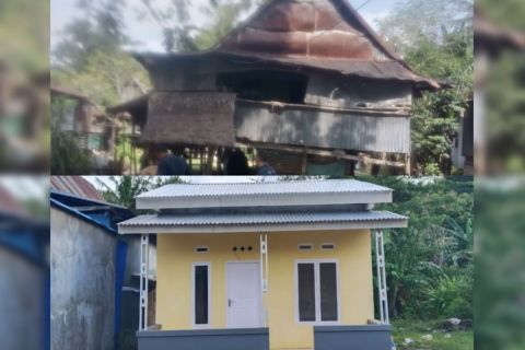 Sulsel targetkan perbaikan 142 rumah tak layak huni