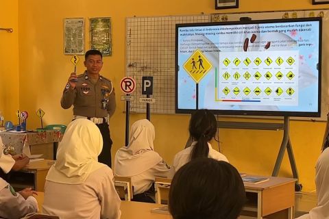 Polresta Barelang terapkan kurikulum lalu lintas di SD dan SMP Batam
