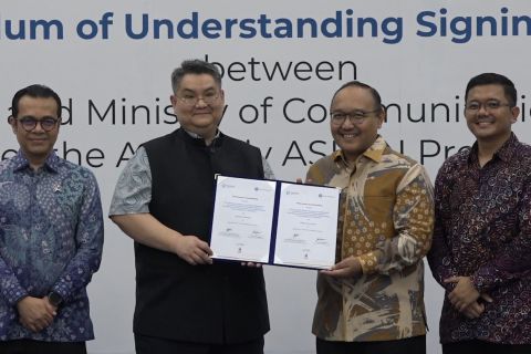 Komdigi dan ASEAN Foundation bidik 250 ribu peserta pelatihan AI