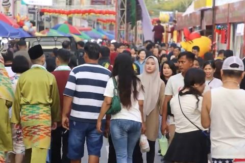 Rupiah melemah, ribuan wisatawan Malaysia dan Brunei serbu Pontianak