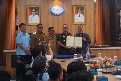 Pemkot Tangerang perkuat tata kelola lewat kerja sama dengan Kejari