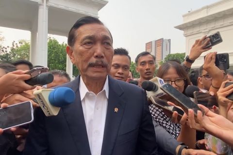 BI Rate naik, Luhut sebut fundamental ekonomi nasional masih baik