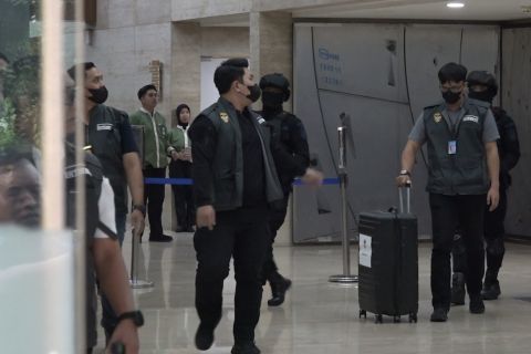 Kortas Tipidkor geledah kantor Wijaya Karya terkait korupsi PTPN XI