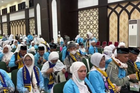 Per 10 Juni, 30 persen jamaah haji telah kembali ke Tanah Air
