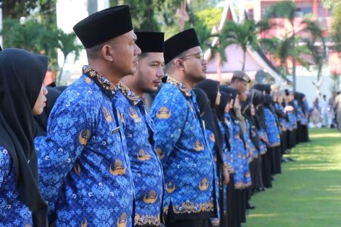 Sumbar pastikan tak ada keterlambatan gaji P3K di lingkungan pemprov