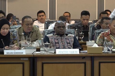 KemenHAM usul tambahan anggaran Rp551 miliar, DPR minta refocusing