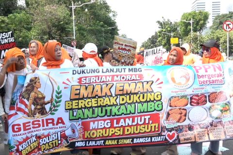 Aliansi Masyarakat Jaktim dukung program MBG dan berantas koruptor