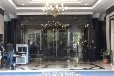 Situasi terkini jelang pemindahan aset Hotel Sultan