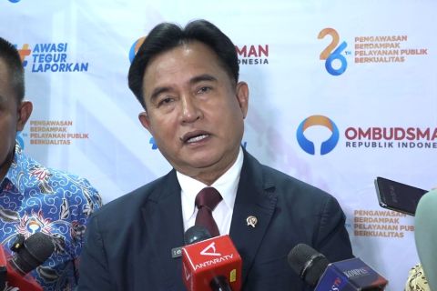 Yusril minta lembaga negara tak halangi kerja pengawasan Ombusman