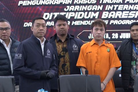 Polri tangkap buron &ldquo;most wanted&rdquo; China pelaku online scam Kamboja