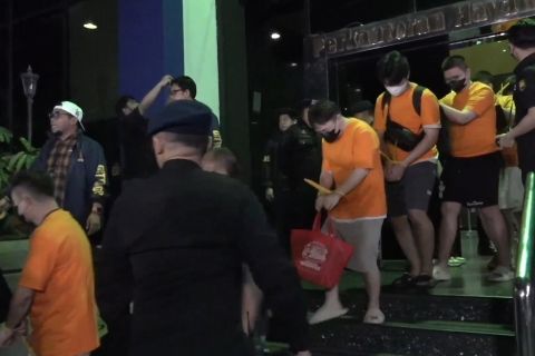 Bareskrim ungkap sindikat judol internasional di Jakarta