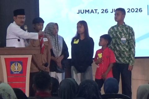Sekolah Rakyat di Surabaya jaring 270 siswa baru