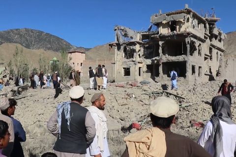Afghanistan sebut serangan udara Pakistan tewaskan 36 orang