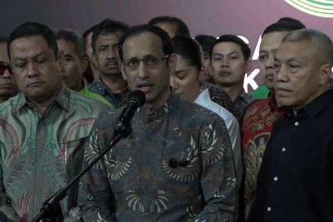 Nadiem siap ajukan banding usai divonis 10 tahun penjara