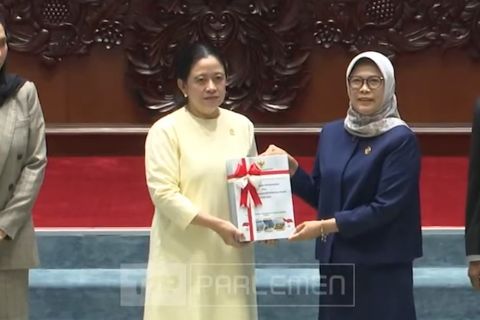 BPK sampaikan LHP LKPP 2025, pemerintah raih opini WTP