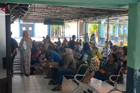 Dinkes waspadai peningkatan kasus ispa saat musim kemarau