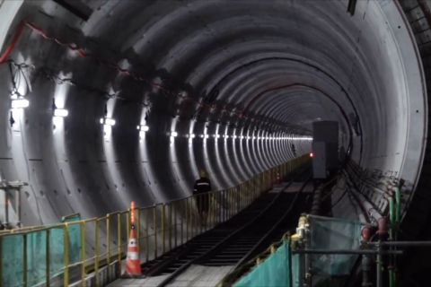 MRT Jakarta uji coba rute Bundaran HI-Monas mulai Juni 2027